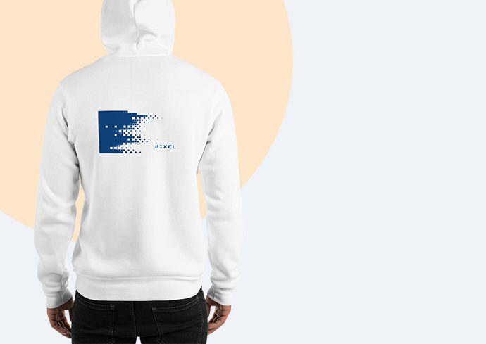 Pixel Hoodie