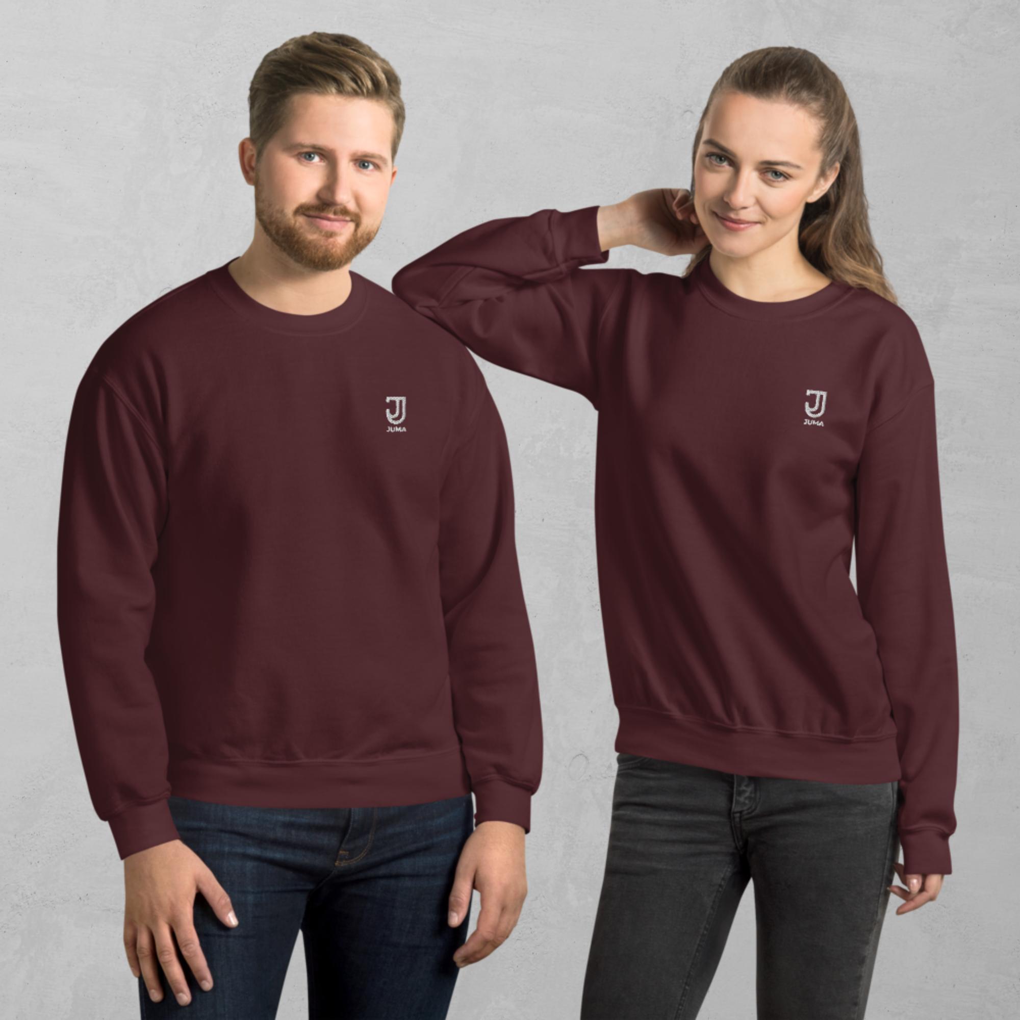 unisex-crew-neck-sweatshirt-maroon-front-63884a497ad77.jpg