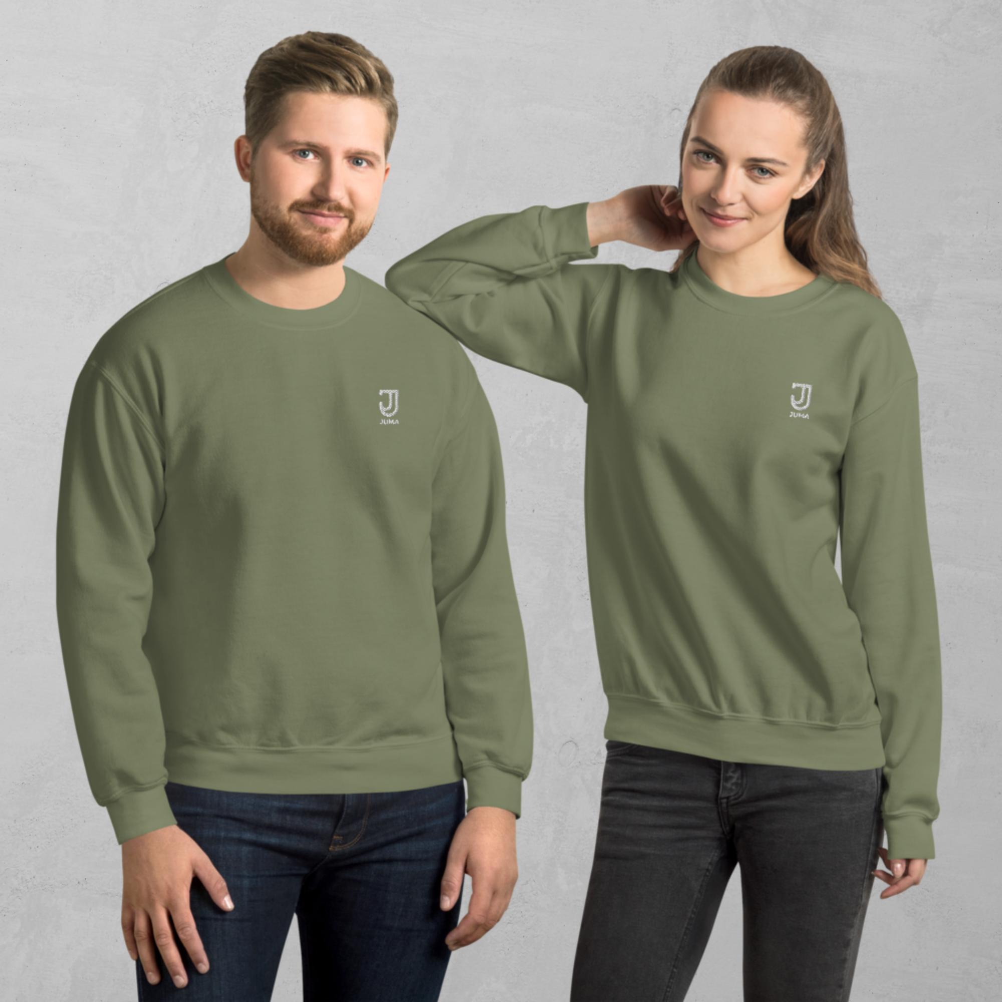 unisex-crew-neck-sweatshirt-military-green-front-63884a497f1ba.jpg