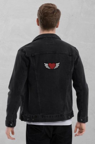 Heart Angel Jacket