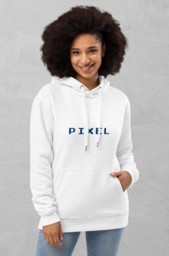 Premium Pixel Women Hoodie