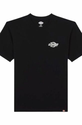Men’s Short Sleeve T-Shirt Dickies Wood Logo Black