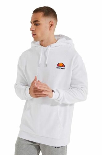 Men’s Hoodie Ellesse Toce OH Hoody White