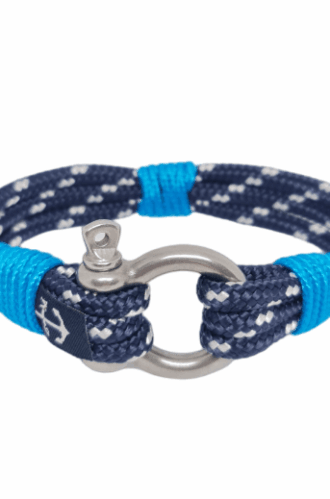 Blue Jay Shackle Bracelet