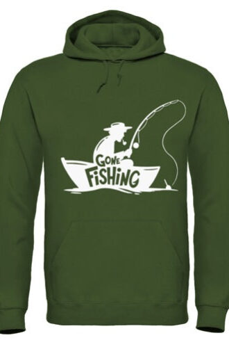 “Gone Fishing” Hoodie