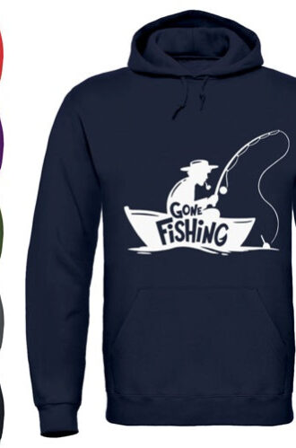 “Gone Fishing” Hoodie