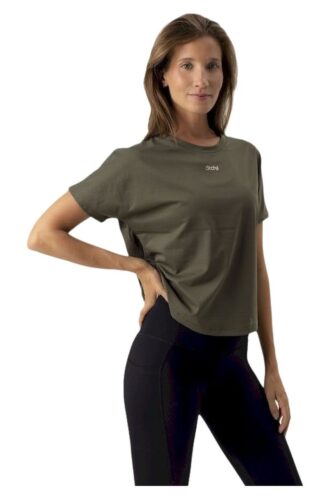 Women’s Short Sleeve T-Shirt Ditchil Aria Olive