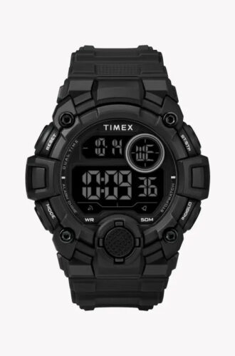 Timex Men’s Black Resin Watch, Digital Dial | Tw5m27400