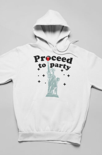 Proceed To Party Hoodie