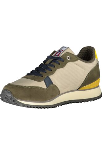 NAPAPIJRI SHOES BEIGE MEN’S SPORTS SHOES